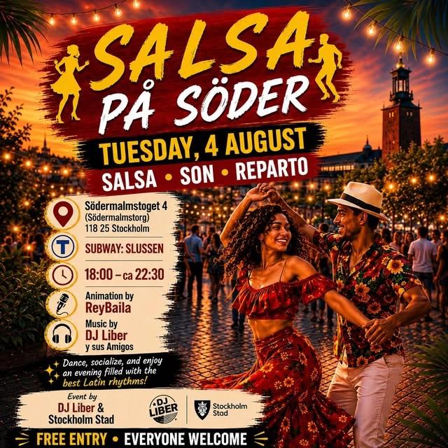 Salsa på Söder