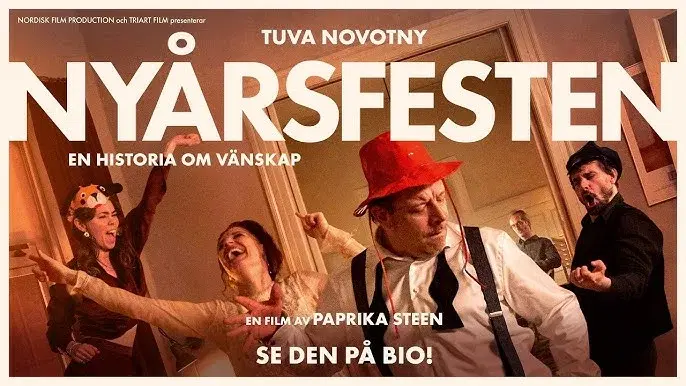 Nyårsfesten- biovisning!