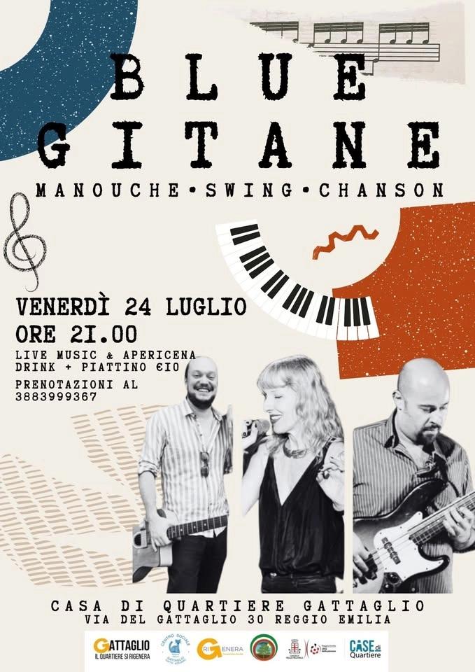 Blue Gitane • Gipsy Jazz Band al Gattaglio✨