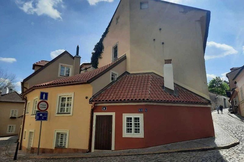 Nový Svět, romantika křivolakých uliček