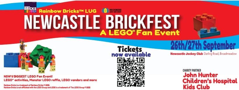 Newcastle Brickfest A LEGO Fan Event 2026