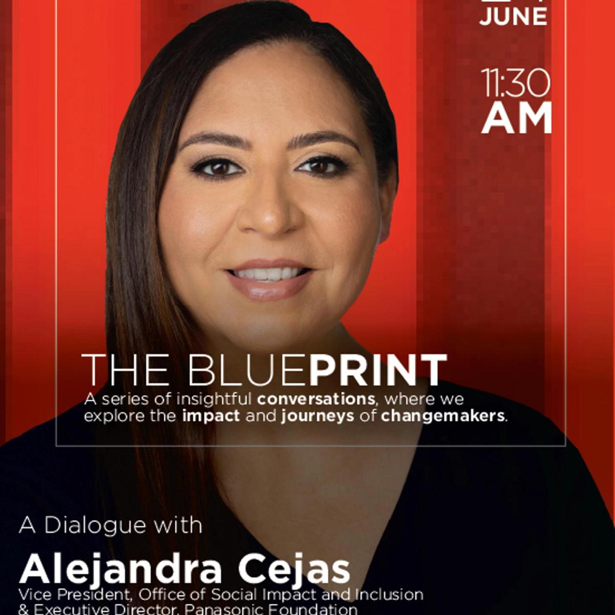 The BluePrint Series w/ Alejandra Cejas | Panasonic