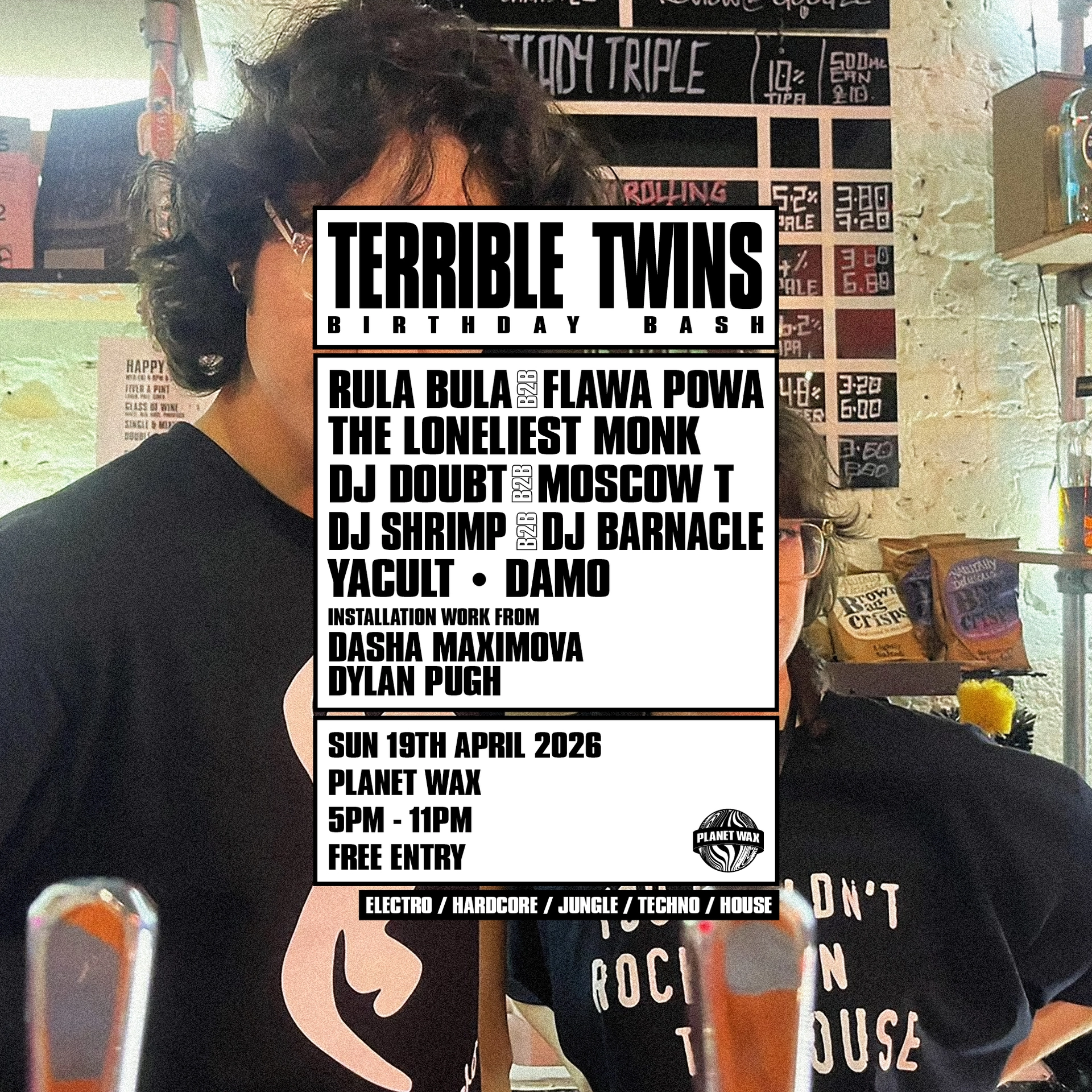 Terrible Twin's Birthday Bash