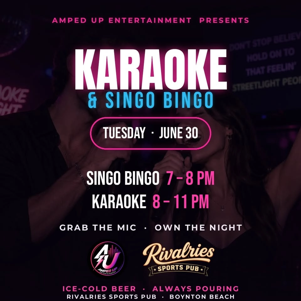 Singo Bingo and Karaoke