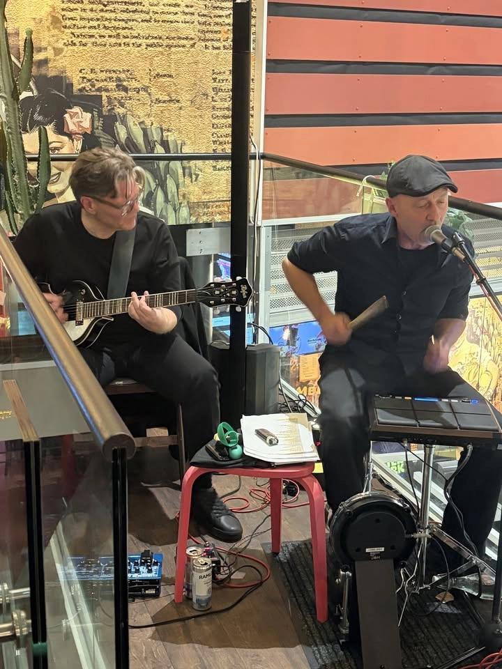 Livemusik från olika tidsepoker