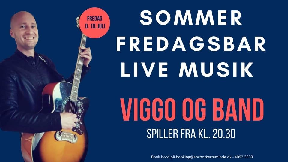 FREDAGSBAR & LVE MUSIK PÅ ANCHOR