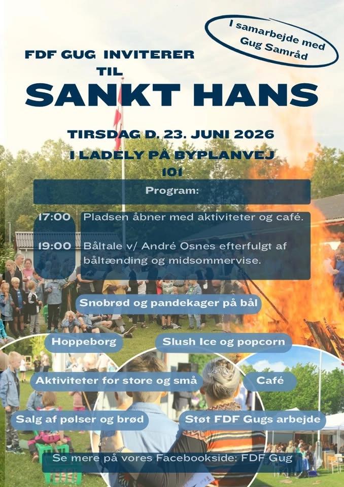 Sankt Hans aften ved Ladely
