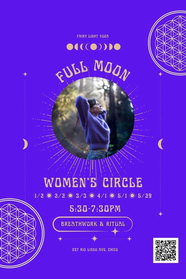 Full Moon Women's Breathwork