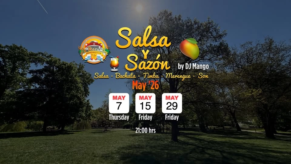 ☆Salsa Y Sazón ☆ DJ Mango 🥭☆ | Thursday & Friday Night