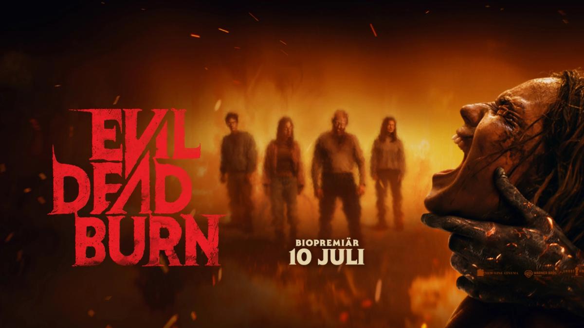 Evil Dead Burn