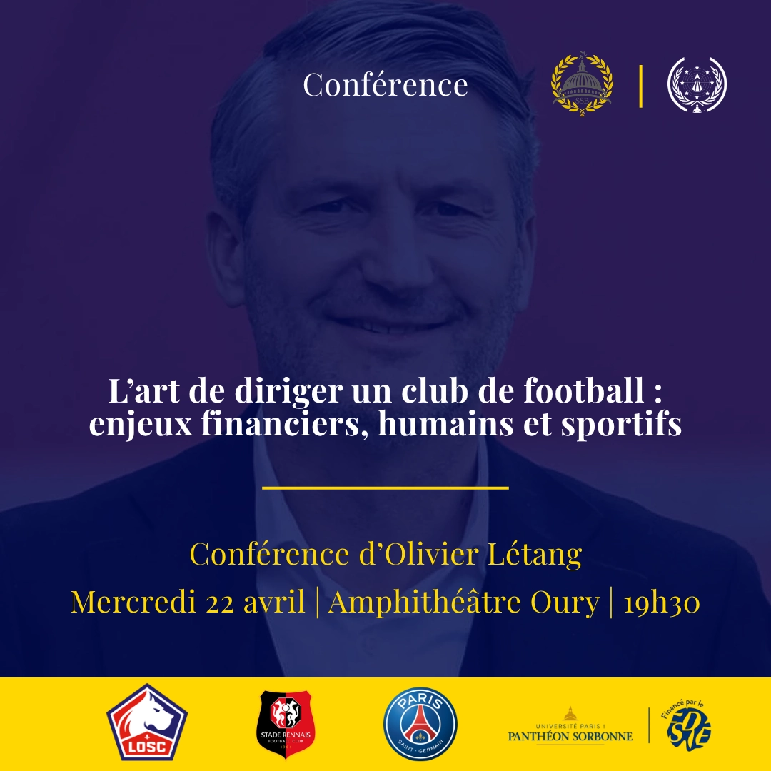 Conférence d'Olivier Létang