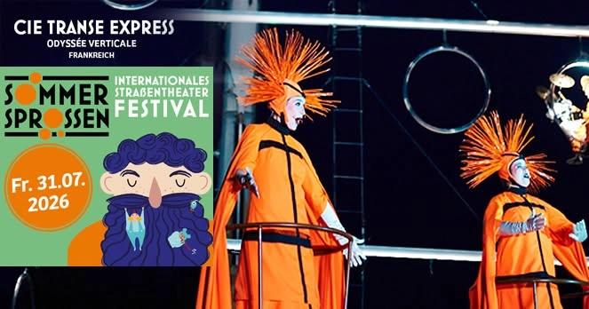 23. Straßentheaterfestival Pforzheim – Freitag Abend