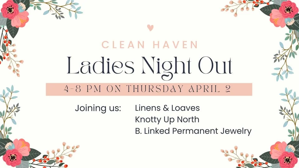 Ladies Night Out at Clean Haven