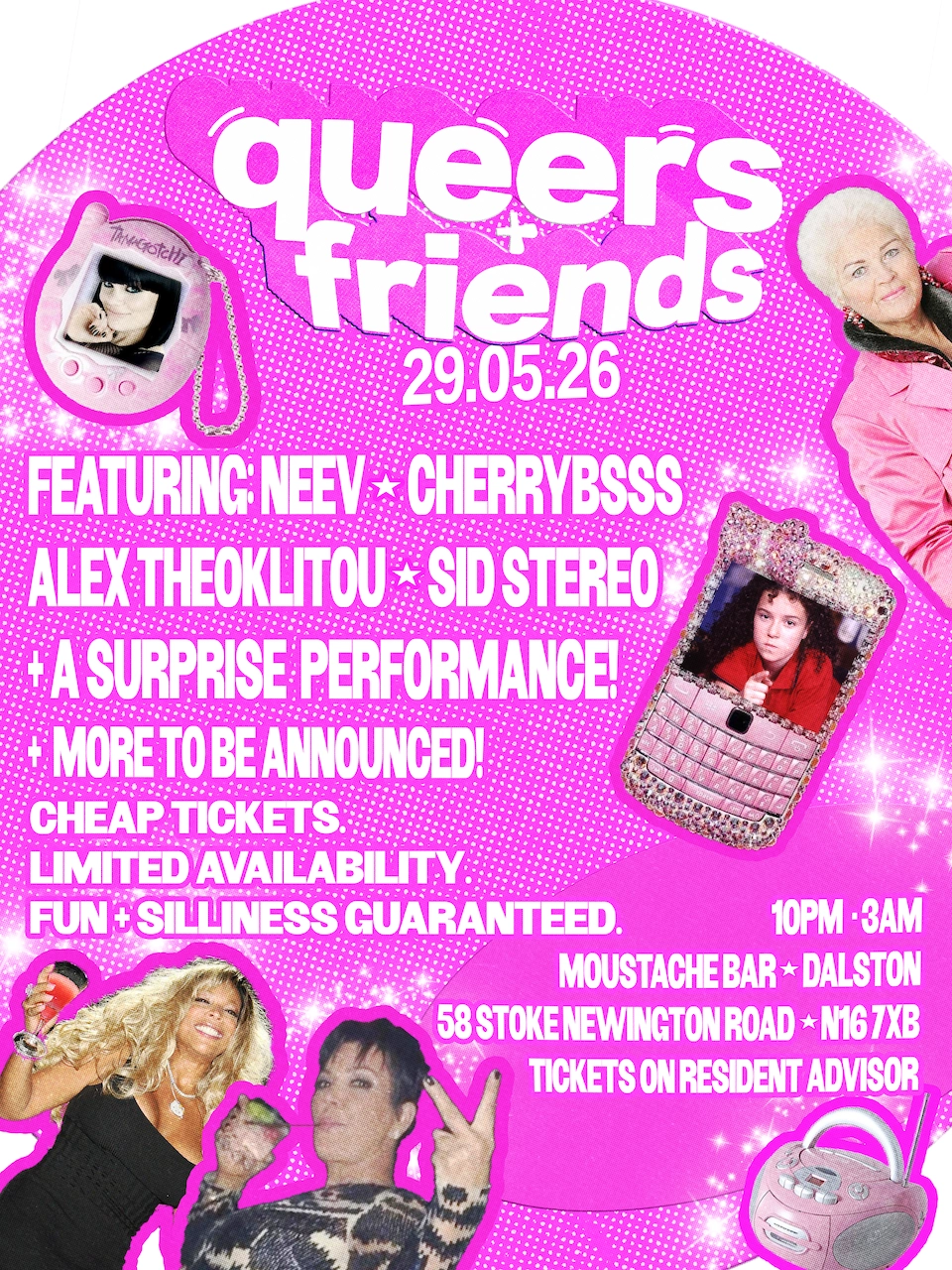 Queers + Friends