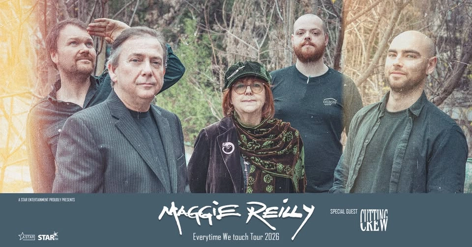 MAGGIE REILLY "EVERY TIME WE TOUCH TOUR" & CUTTING CREW | UPPSALA