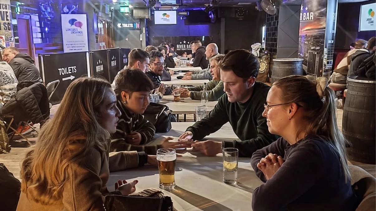 Bank Holiday Monday Language Exchange @ River Bar