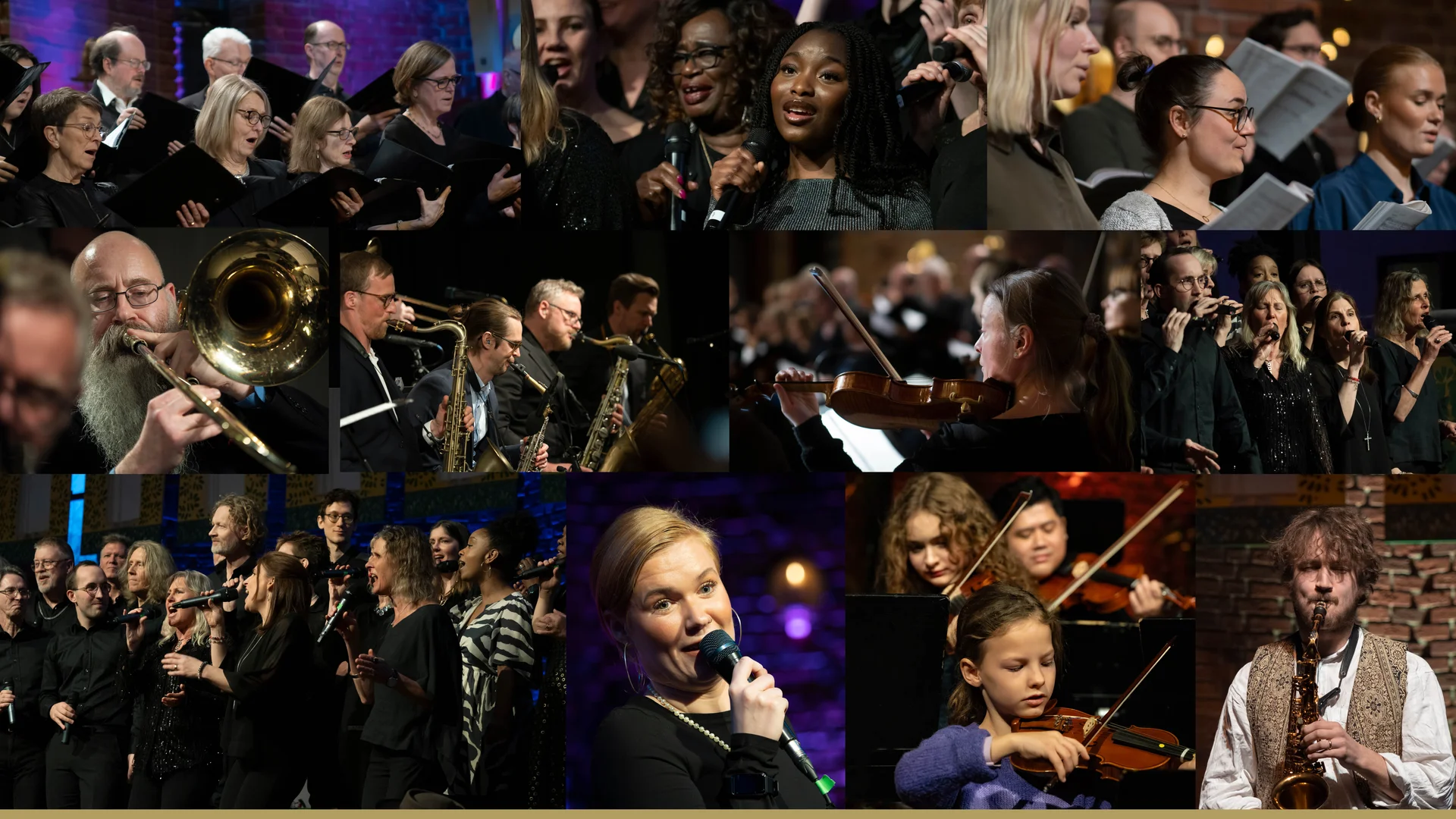 En kväll fylld av livemusik på hotellet