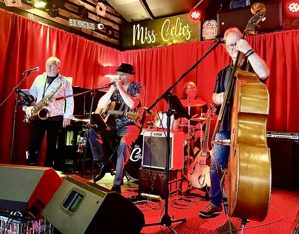 12 Bar Dudes at Miss Celies