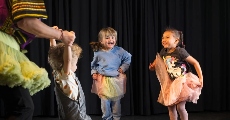 Dansa med Dansmuseet pÄ Skansen: Hiphop
