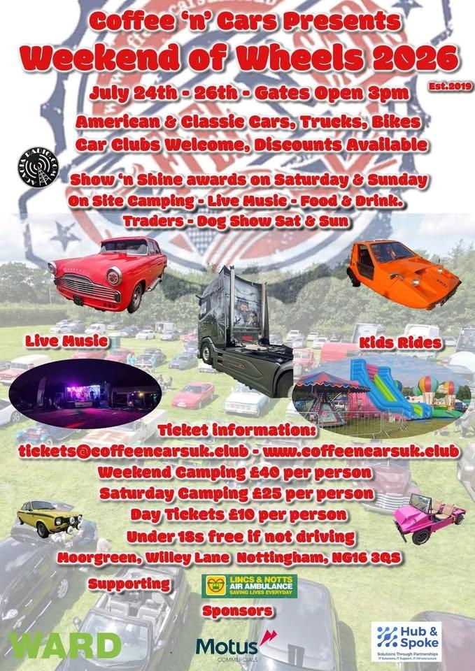 Weekend of Wheels