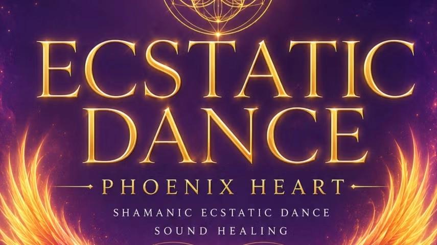 ECSTATIC DANCE PARTY ZÜRICH · SOUND HEALING · TRIBAL · LIVE DJ · WORLD MUSIC