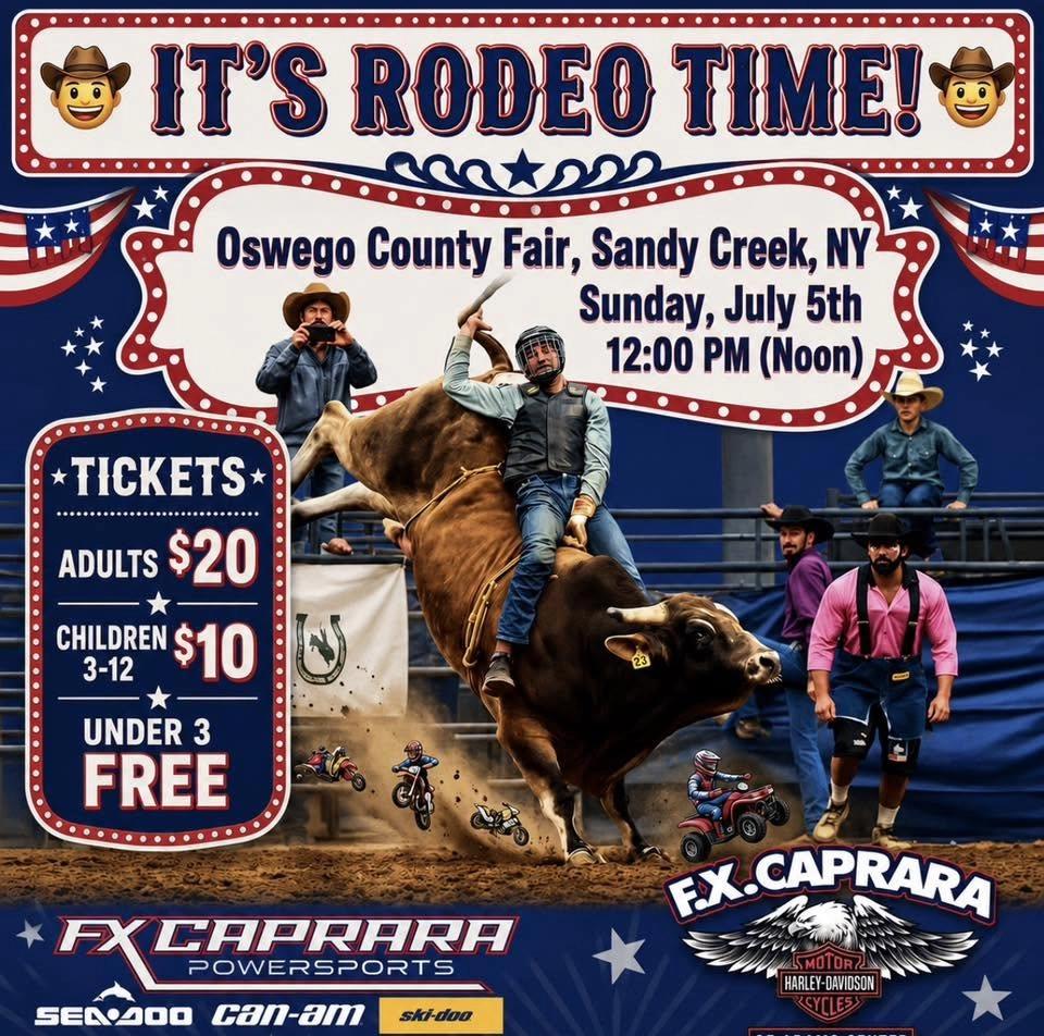 Oswego County Fair Rodeo