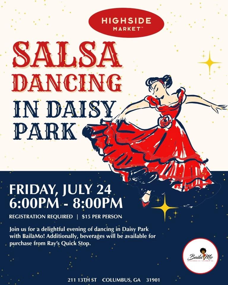 Salsa in the Park