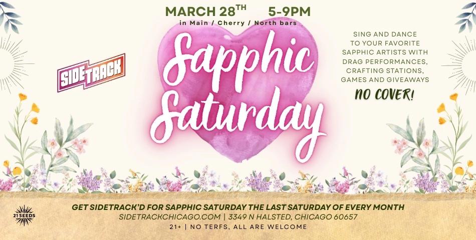 Sapphic Saturday at Sidetrack