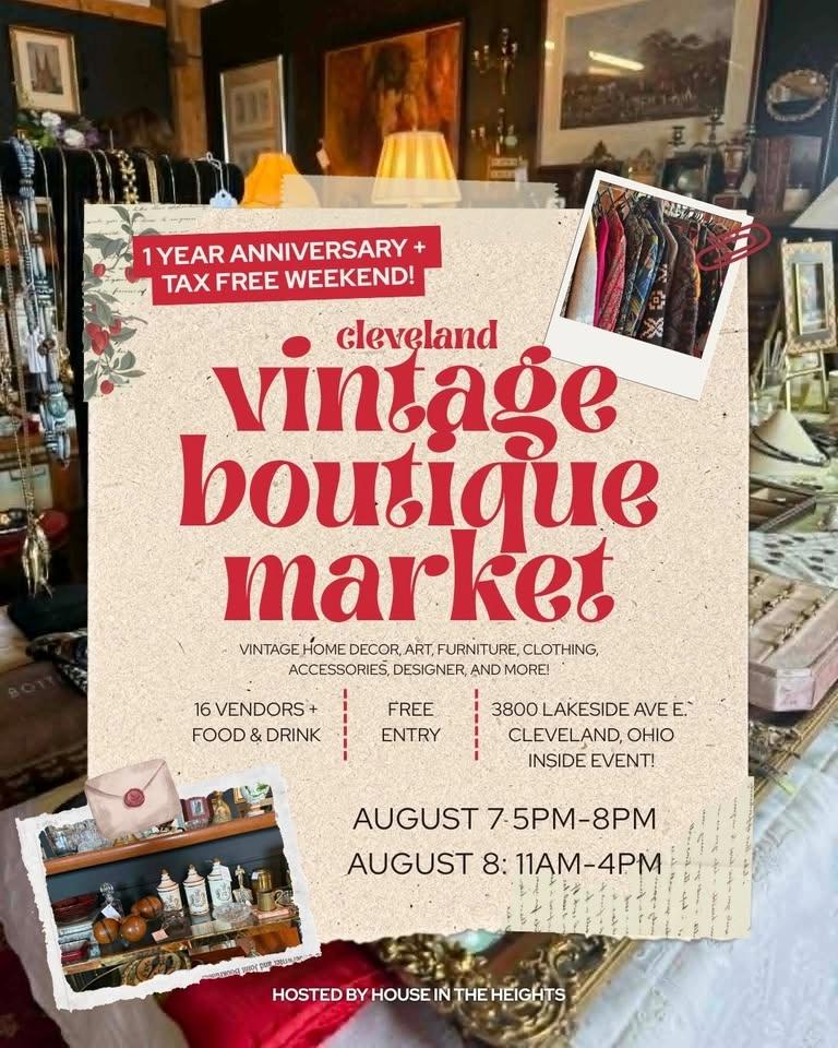 Cleveland Vintage Boutique Market