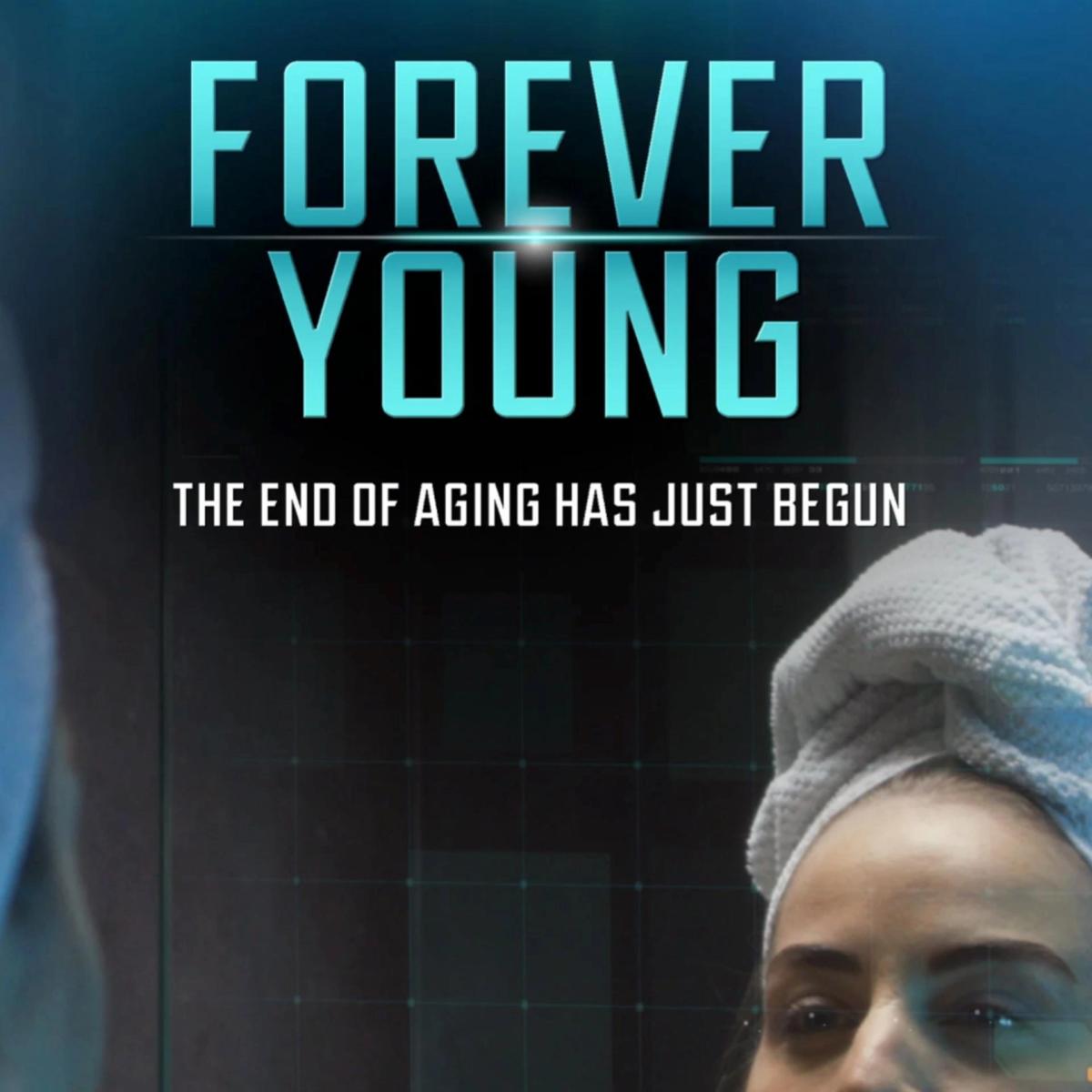 Longevity Salon #3: Exclusive Forever Young documentary screening and dinner with David Donnelly