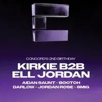 Concord Presents: 2nd Birthday