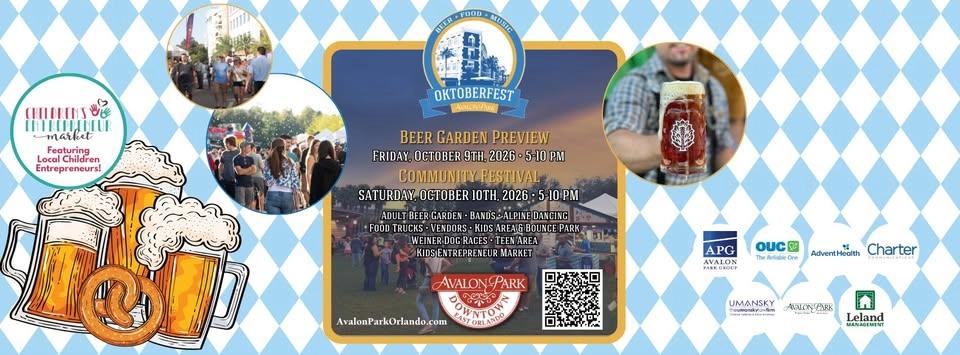 Oktoberfest Beer Garden Preview