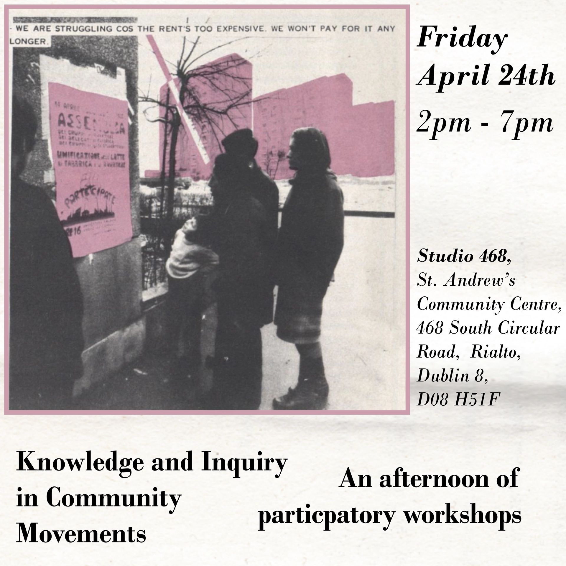 Knowledge & Inquiry in Community Movements
