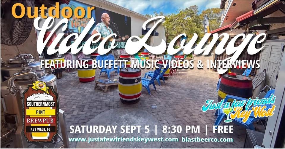 Friends of Bubba Outdoor Video Lounge