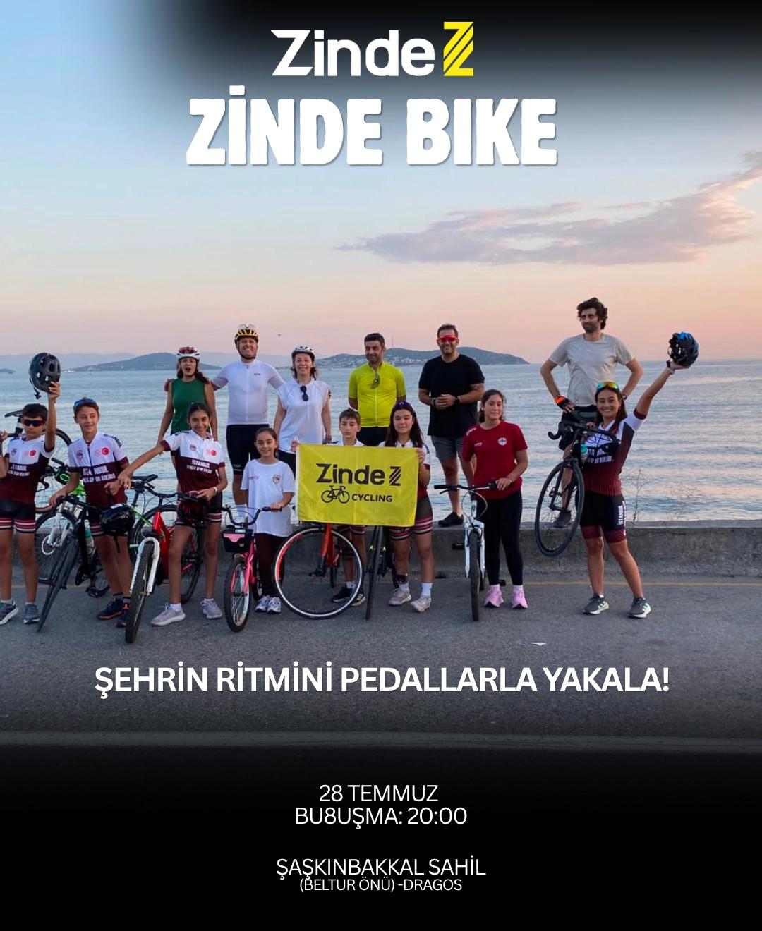 Zinde Bisiklet Sürüşü