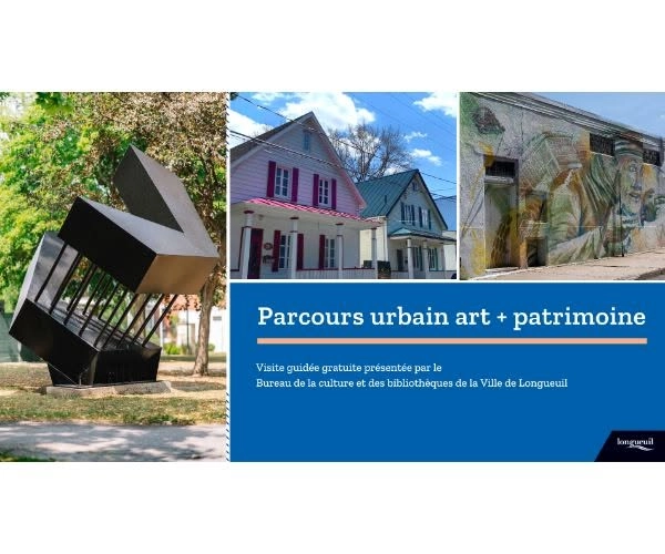 Parcours urbain Arts et Patrimoine