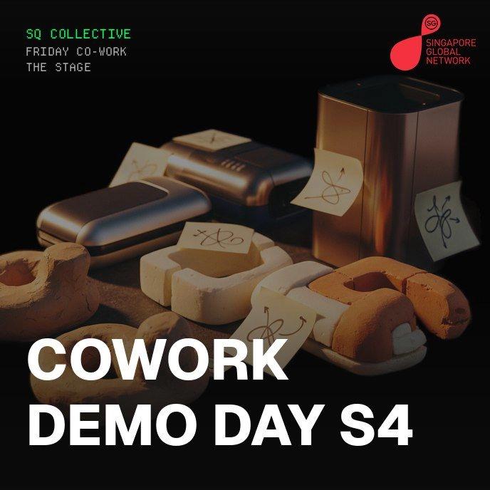 Co-work Fridays @ SQCo - Stage: Demo Day S7