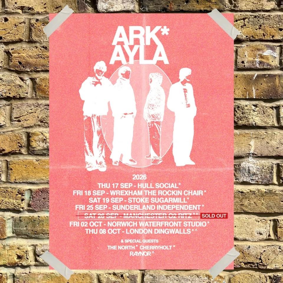 SJM Concerts & Live Nation Present: Arkayla