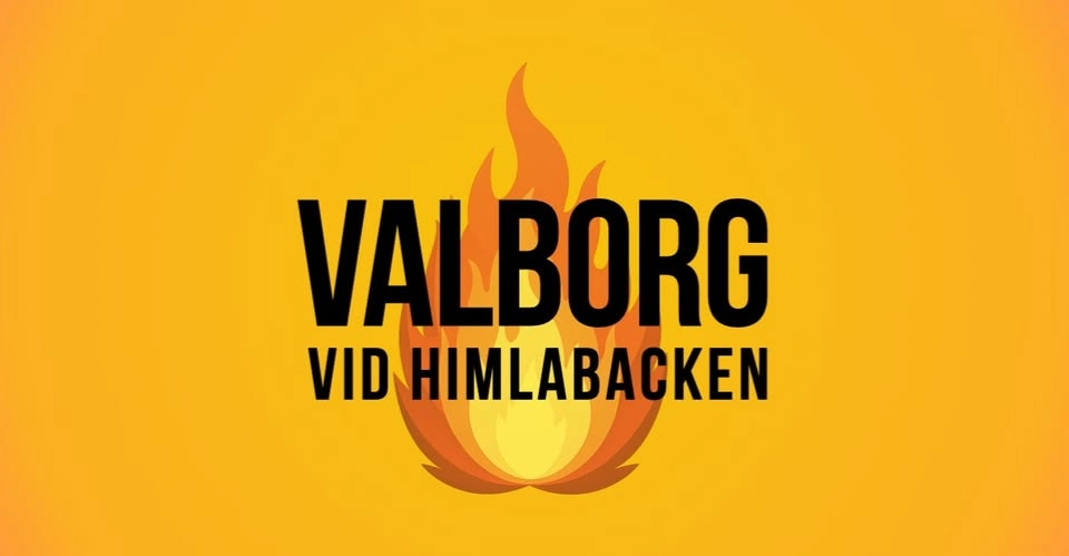 Valborgsfirande vid Himlabacken – Telefonplan / Hökmossen