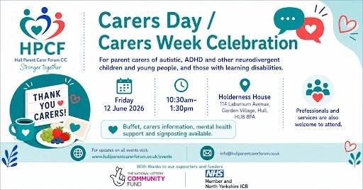Parent Carer Celebration Event