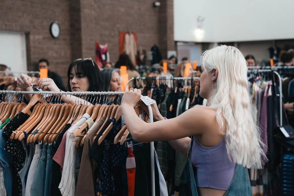 Thrift Be Told: Preloved Fashion Pop-Up | Balmain Town Hall
