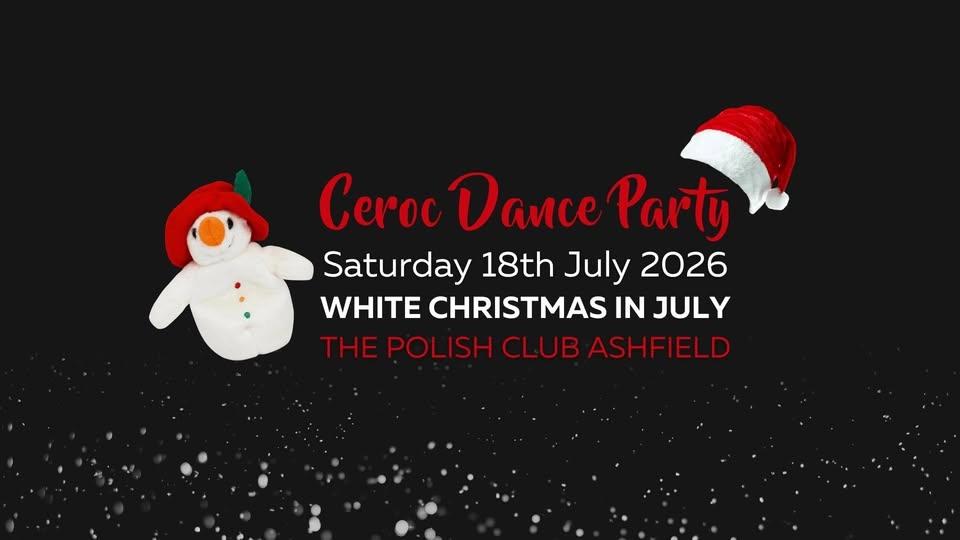 Ceroc Dance Party - White Christmas in July!