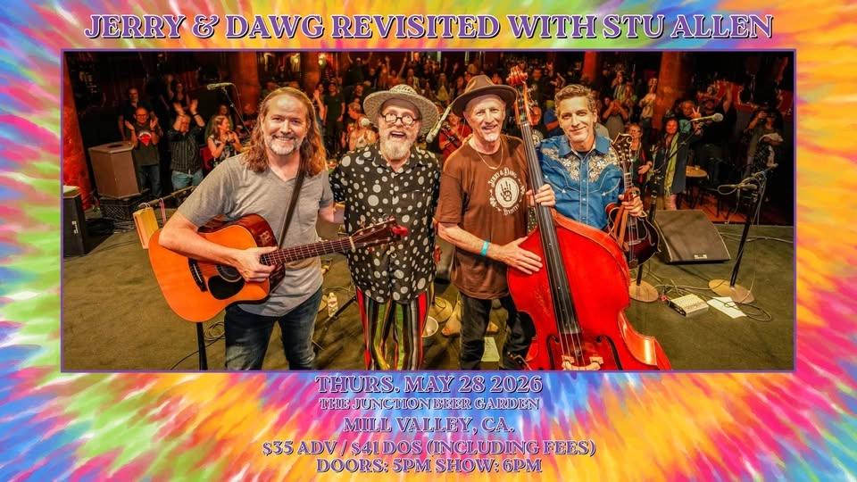 Jerry & Dawg Revisited With Stu Allen (Mill Valley)