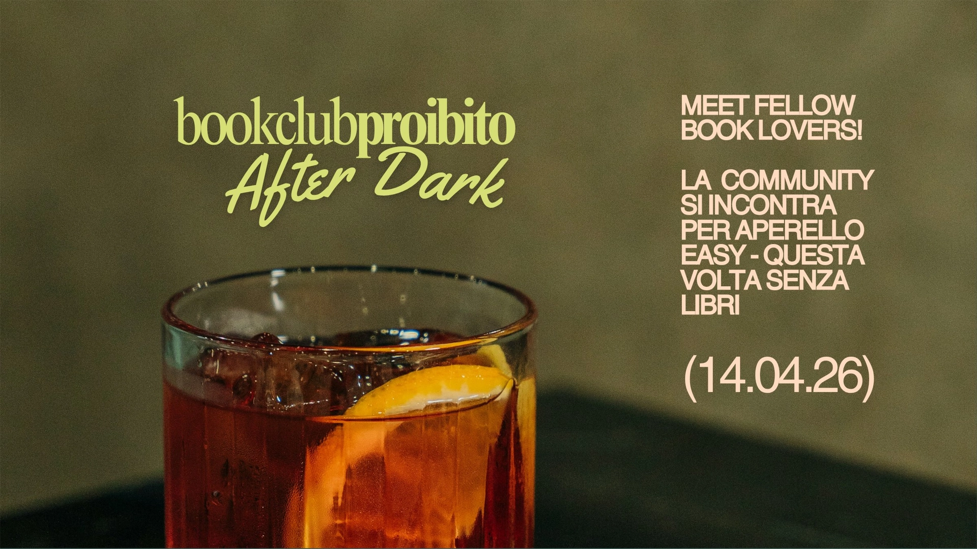 Bookclub Proibito Afterdarkđ·