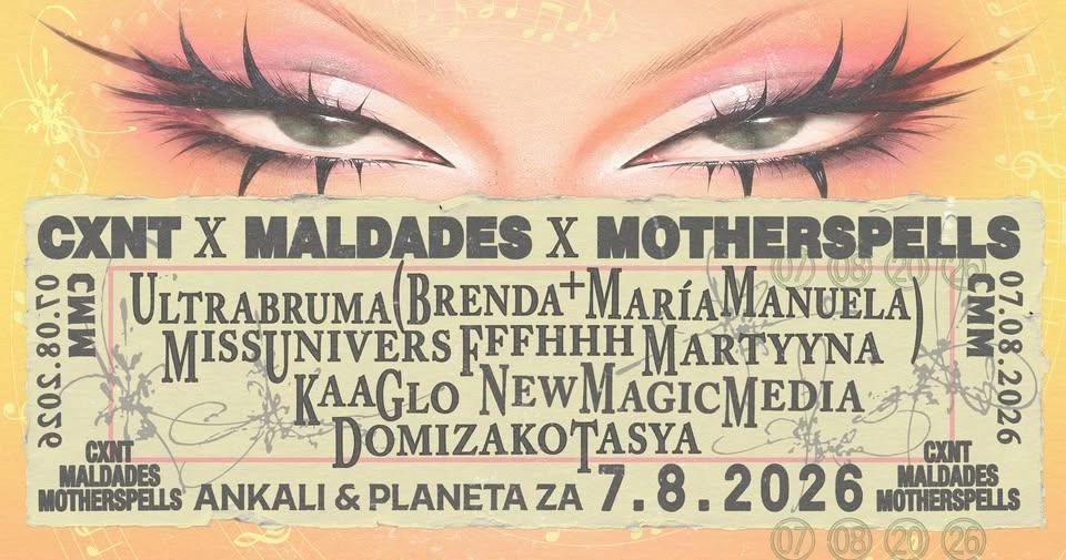 Cxnt x Maldades x MOTHERSPELLS