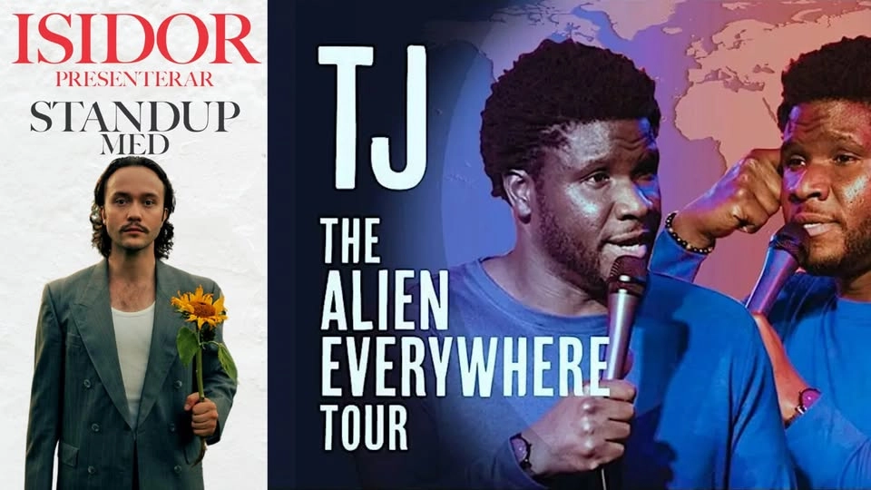 TJ - The Alien Everywhere Tour