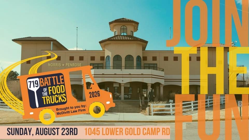 4th Annual 719 Battle of The Food Trucks