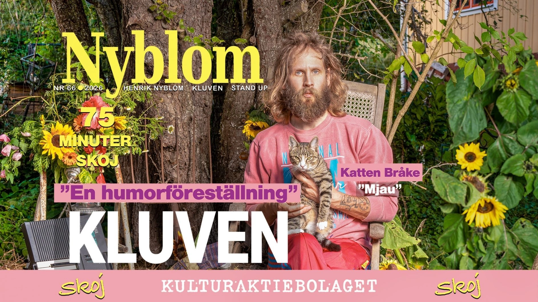 Henrik Nyblom - “Kluven”