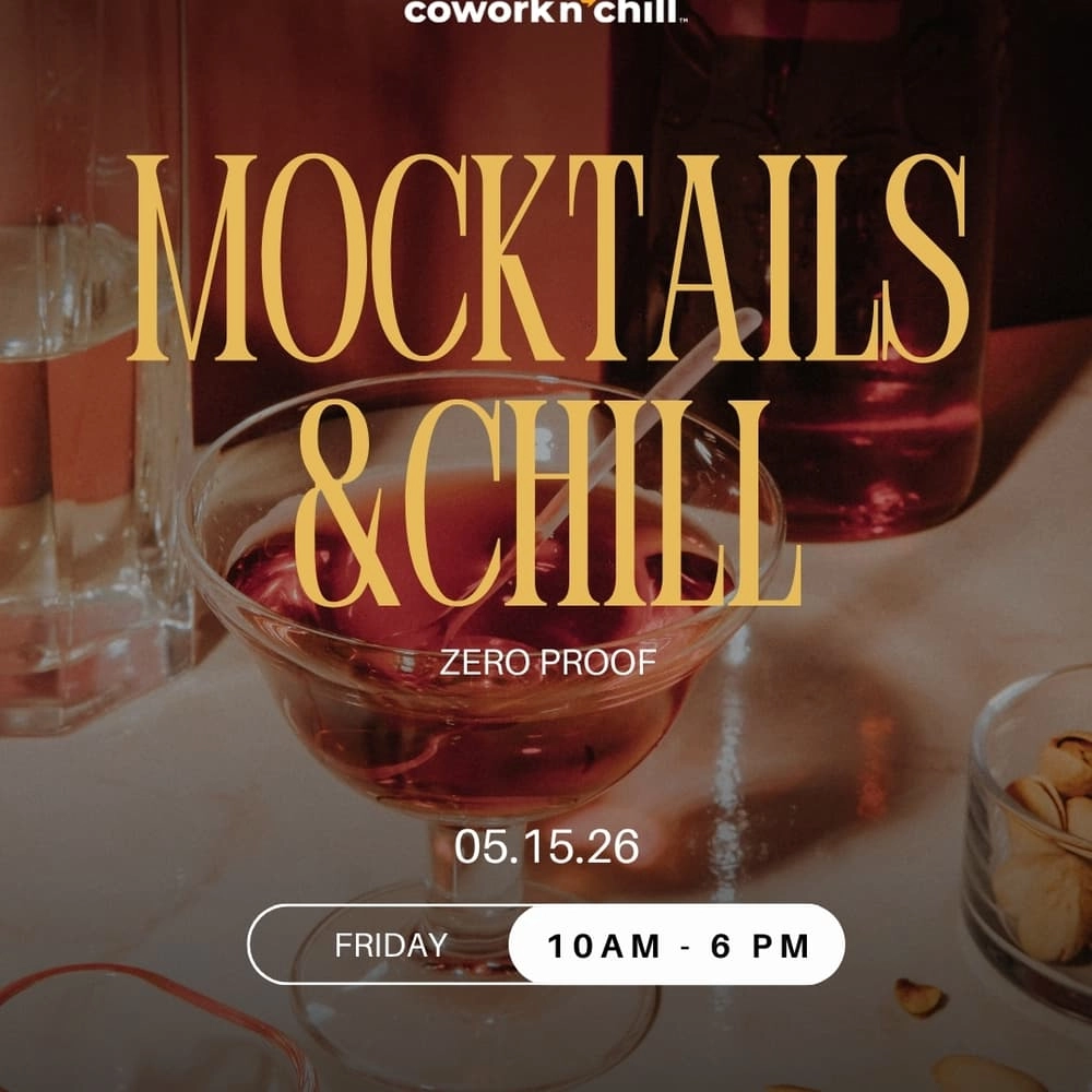 Cowork & Mocktails