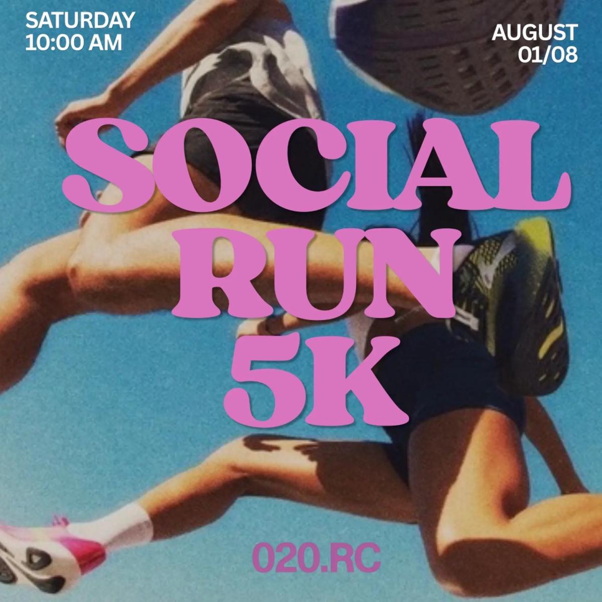 020.RC - 5k World Pride Social Run 🌈 or Hot Yoga 🧘